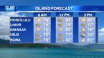 Tuesday Weather | Trade winds with mixture of some passing clouds and showers