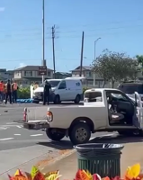 El hombre muere en la colisión de la playa de Ewa; otro tomado en crítico