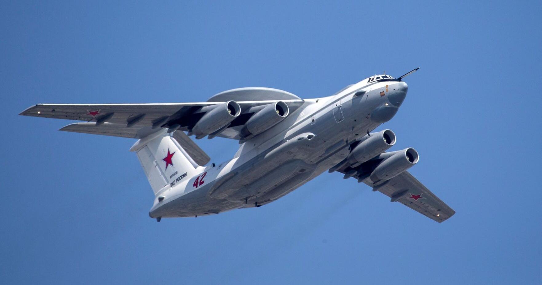 Ukraine claims it destroyed Russian spy plane in attack over Sea of Azov - Vimarsana News