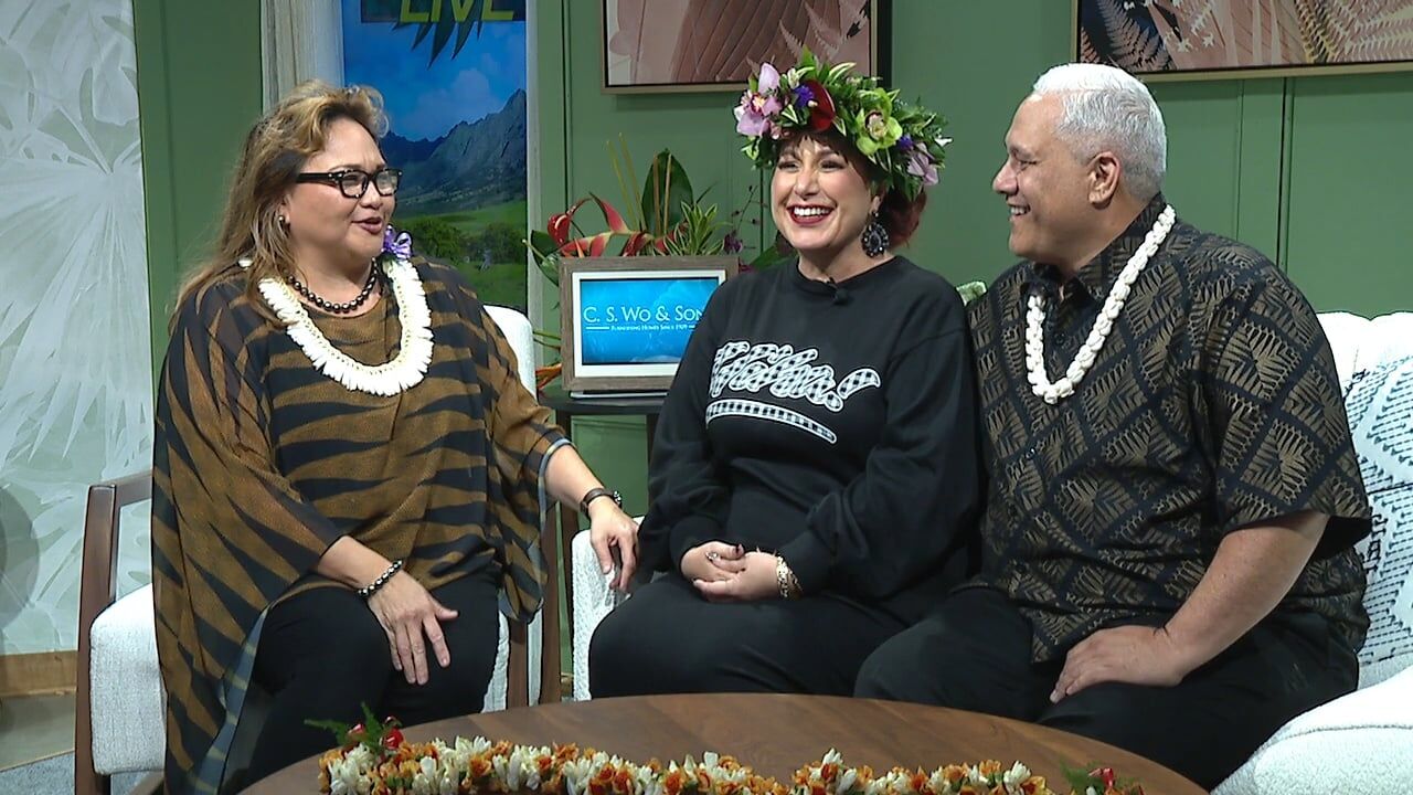 Natalie Ai & Iolani Kamauu on coming back home to Hawaii