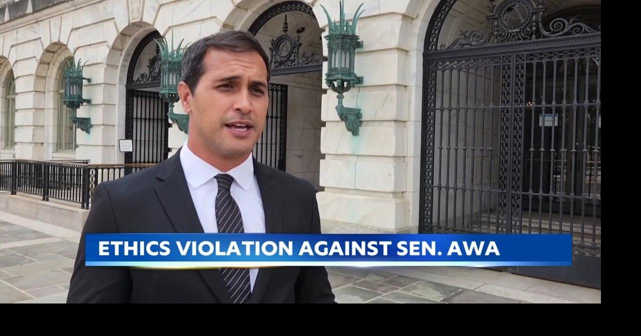 Hawaii State Ethics Commission fines Sen. Awa for ethics breach