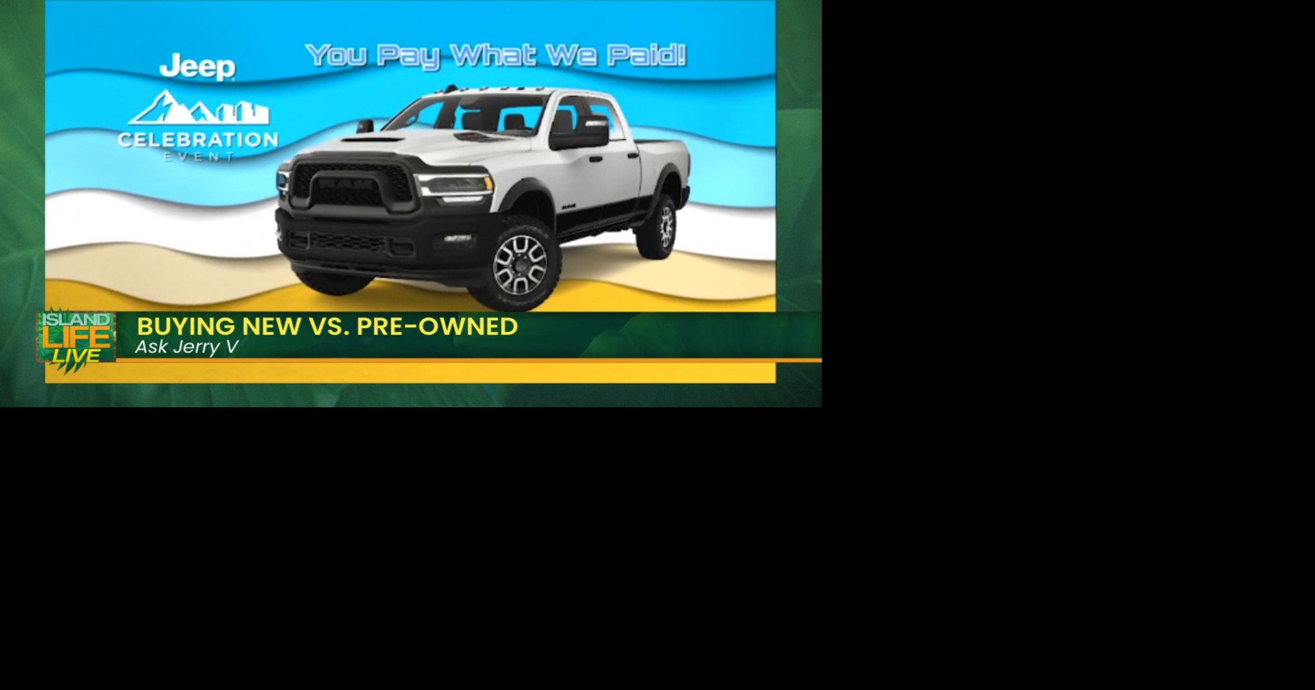 Jerry V: Purchasing pre-owned vehicles | Video | kitv.com