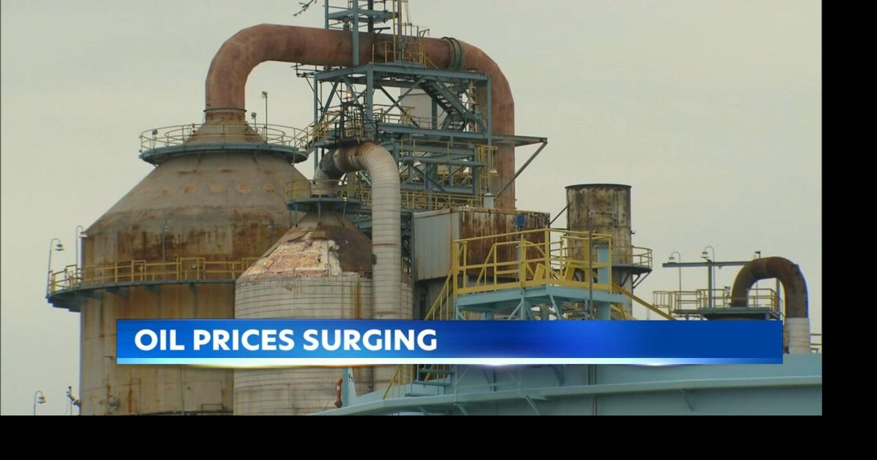 Oil prices surge; U.S. crude hits $75 amid Middle East tensions | News ...
