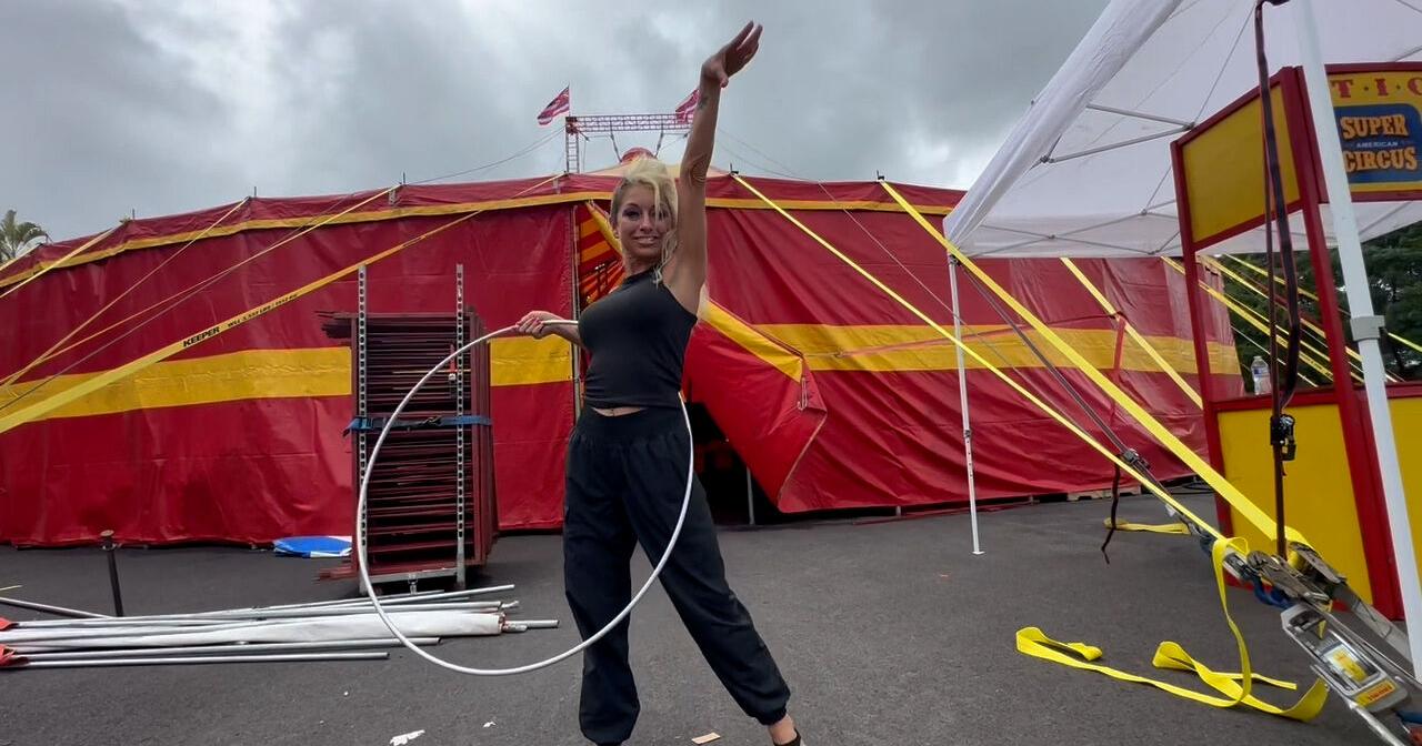 Super American Circus Thrills Hilo on Island wide Tour - Vimarsana News