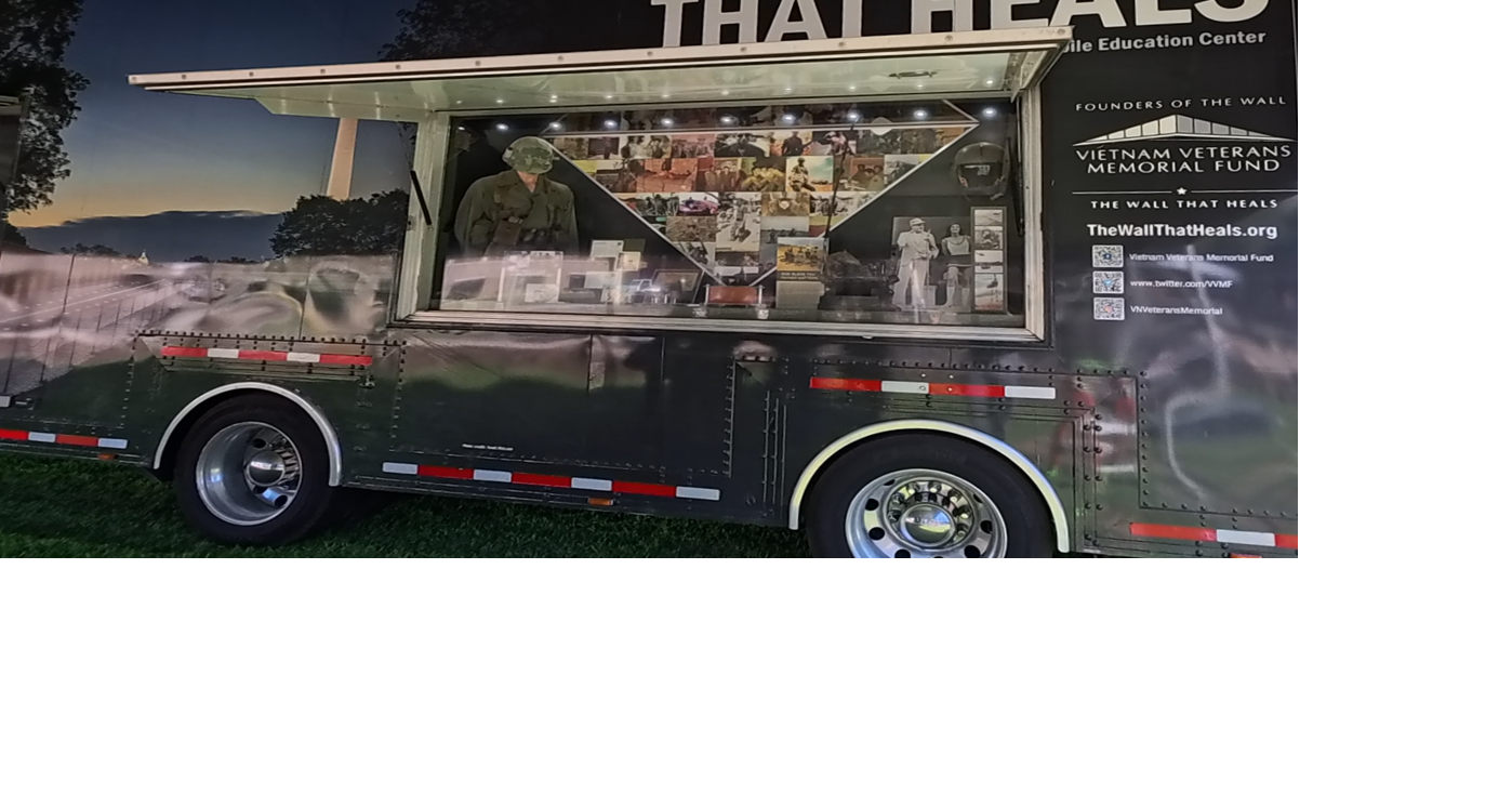 Wall That Heals that honors Vietnam War heroes makes a stop in Hawaii