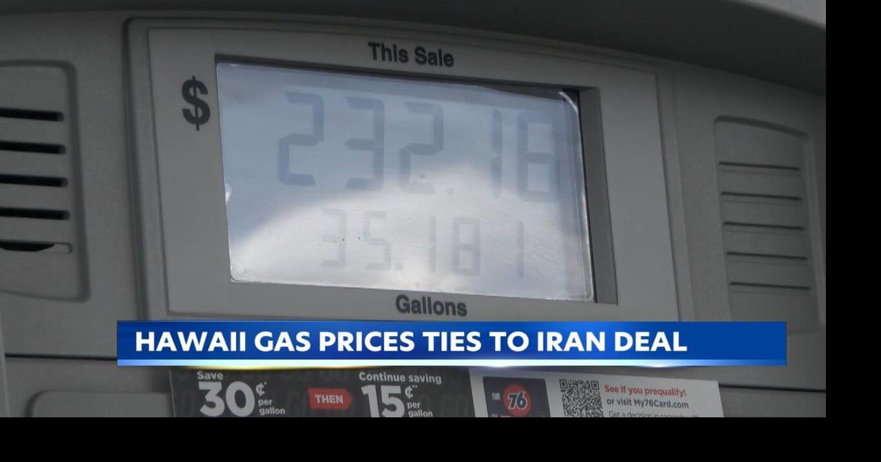 U.S.-Iran agreement could eventually lower gas and electricity costs in Hawaii