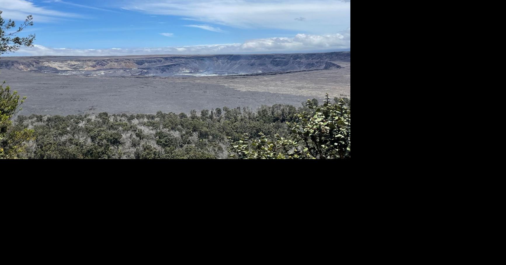 Hawaii resident dies after incident in closed area of Kilauea caldera
