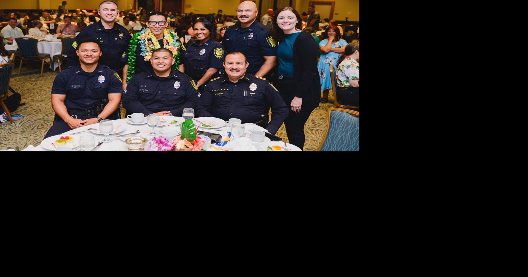 Honolulu police sergeant recognized for outstanding mental health crisis leadership
