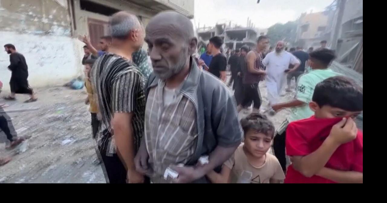 Egypt agrees to allow first aid trucks into Gaza as it reels from ...