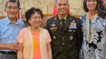 Two-star Army General Lance Okamura is one of just a few Hawaiians at that rank
