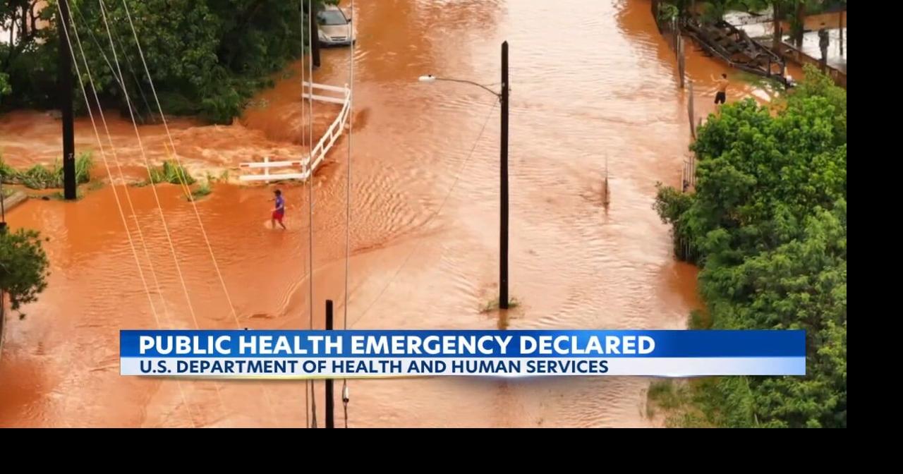 Public health emergency declared for Hawaii after severe storms