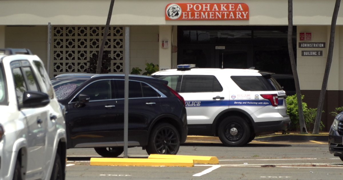 Two young girls arrested in Ewa Beach classroom ransacking incident