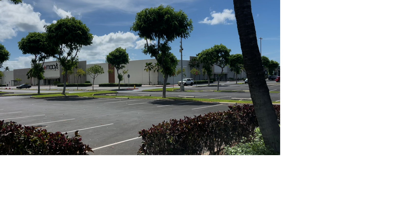 Teen Arrested in Ka Makana Ali'i Parking Lot Robbery