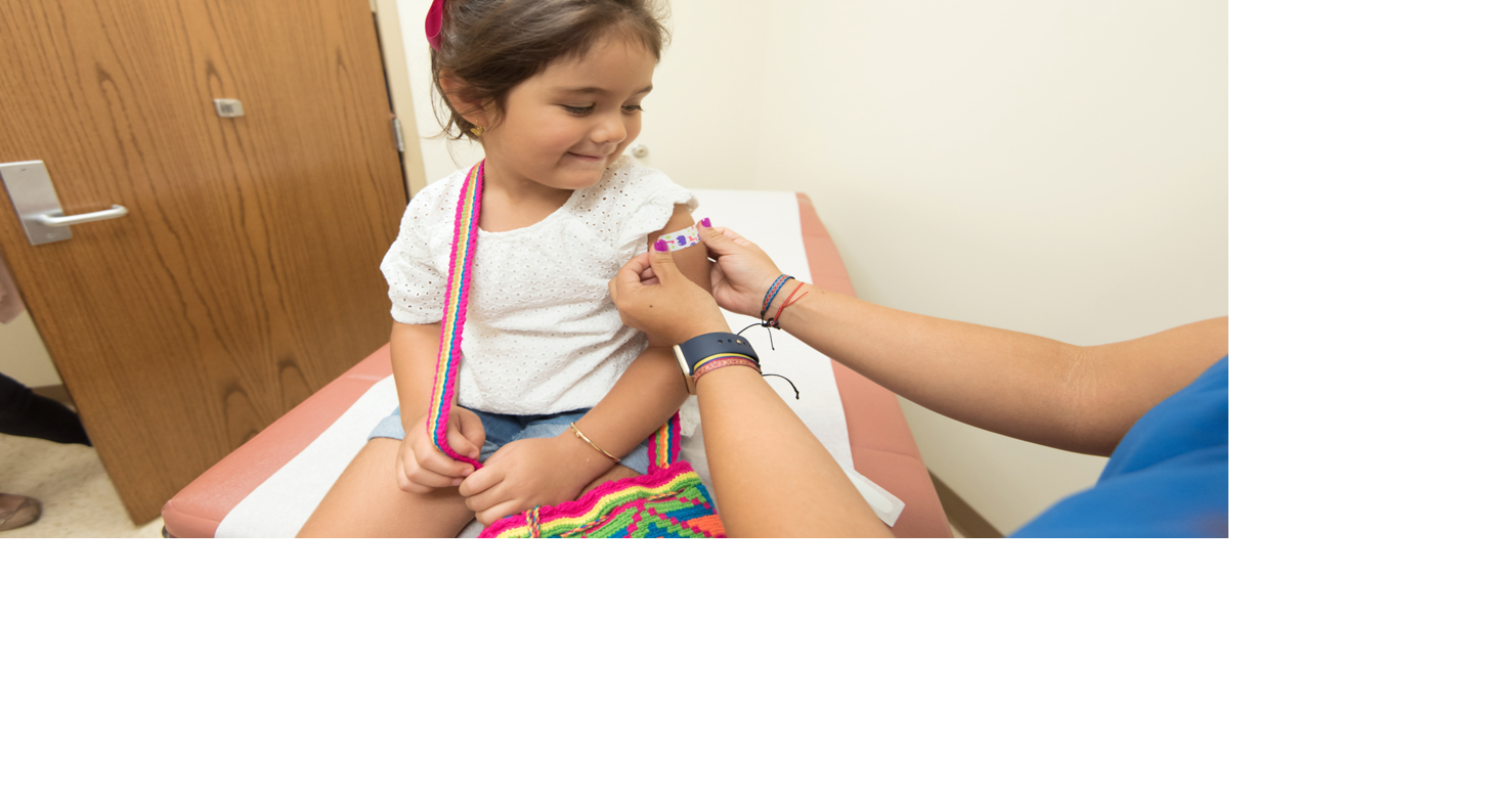 2026 child vaccine schedule endorsed by West Coast Health