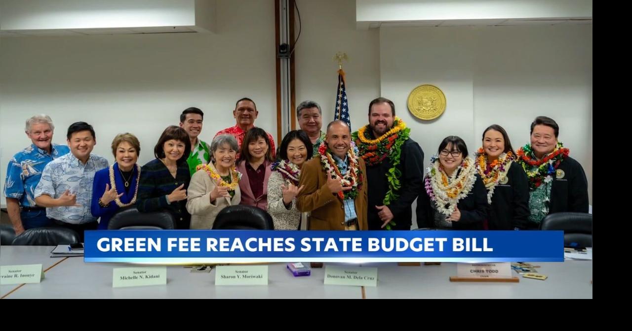 Hawaii budget bill moves forward with green fee focus
