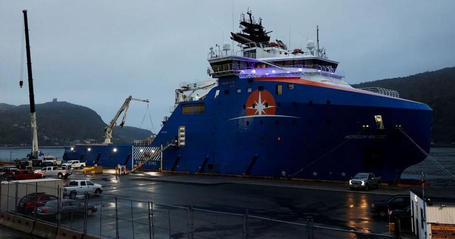 Searchers detected banging while scouring the Atlantic for a manned submersible now running out of oxygen - Vimarsana News