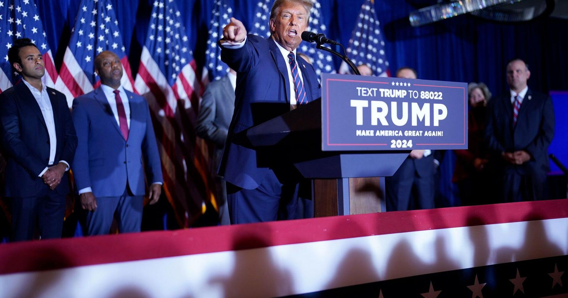 Trump ramps up efforts to attract more megadonors as Haley launches fundraising blitz - Vimarsana News