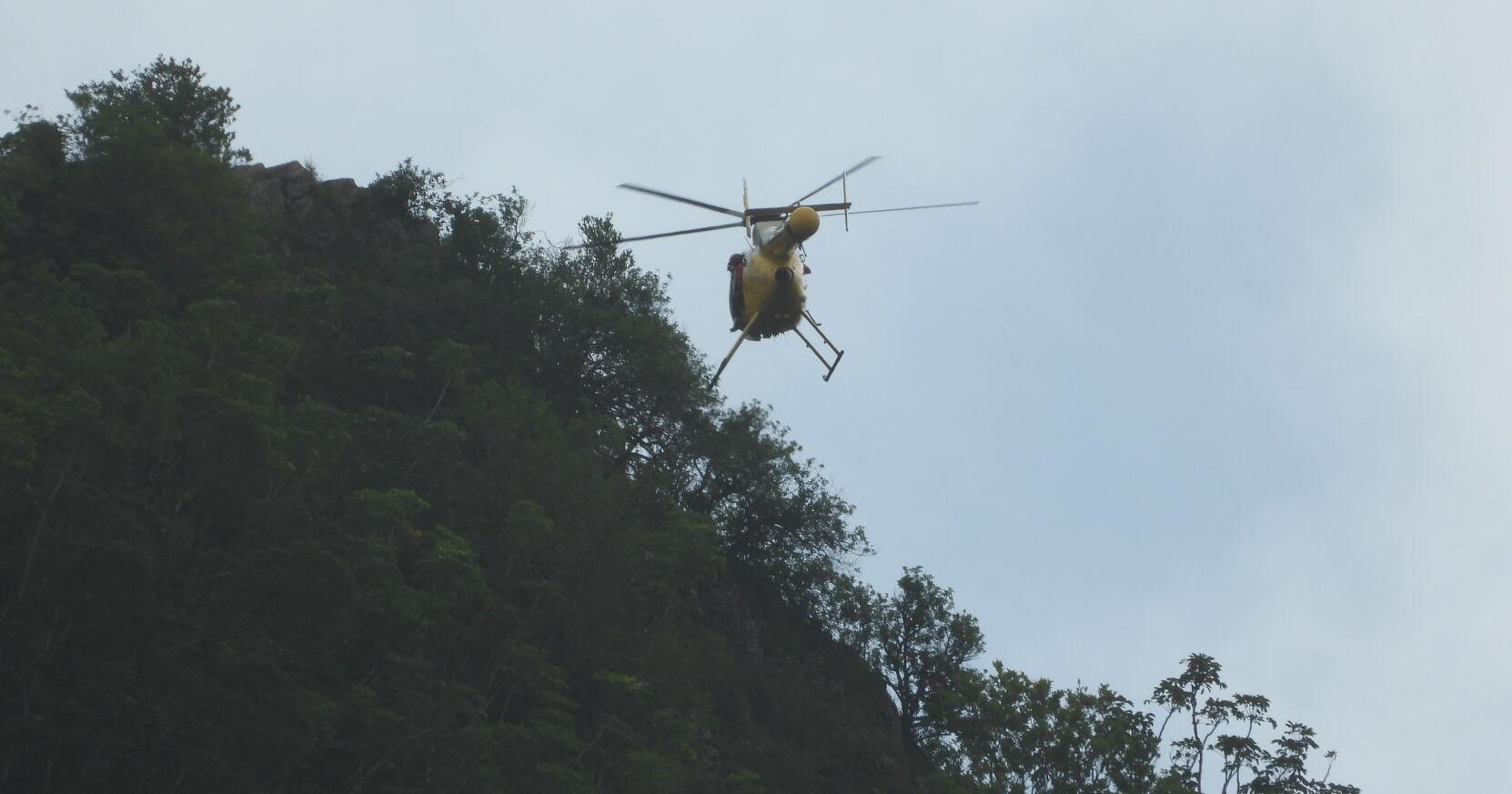HFD rescue hiker from Ehukai Pillbox Trail - Vimarsana News