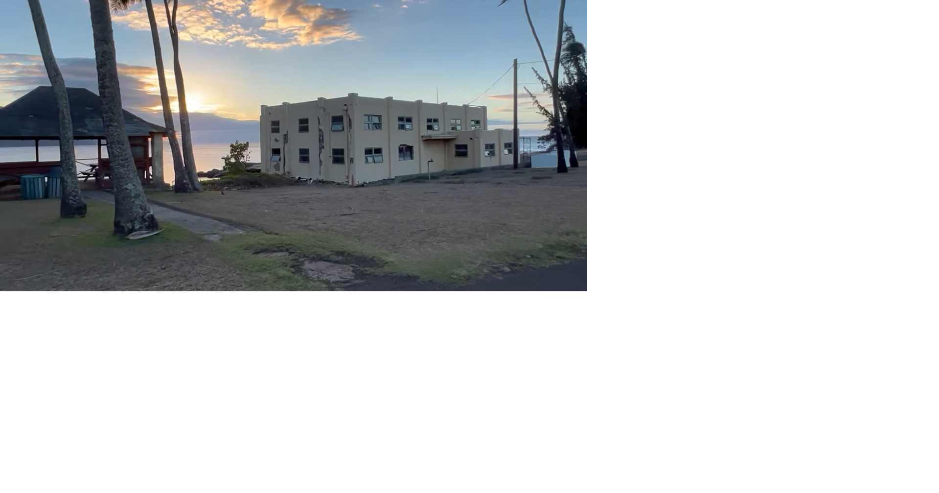 Power restored to Kalaupapa following repairs to Hurricane Nolo damage