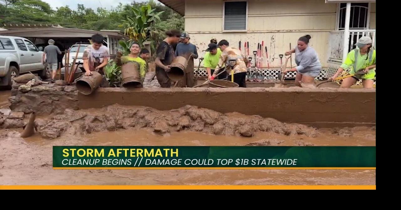 Cleanup, Restore, Re-build After the Kona Low Storms | Island Life Live ...