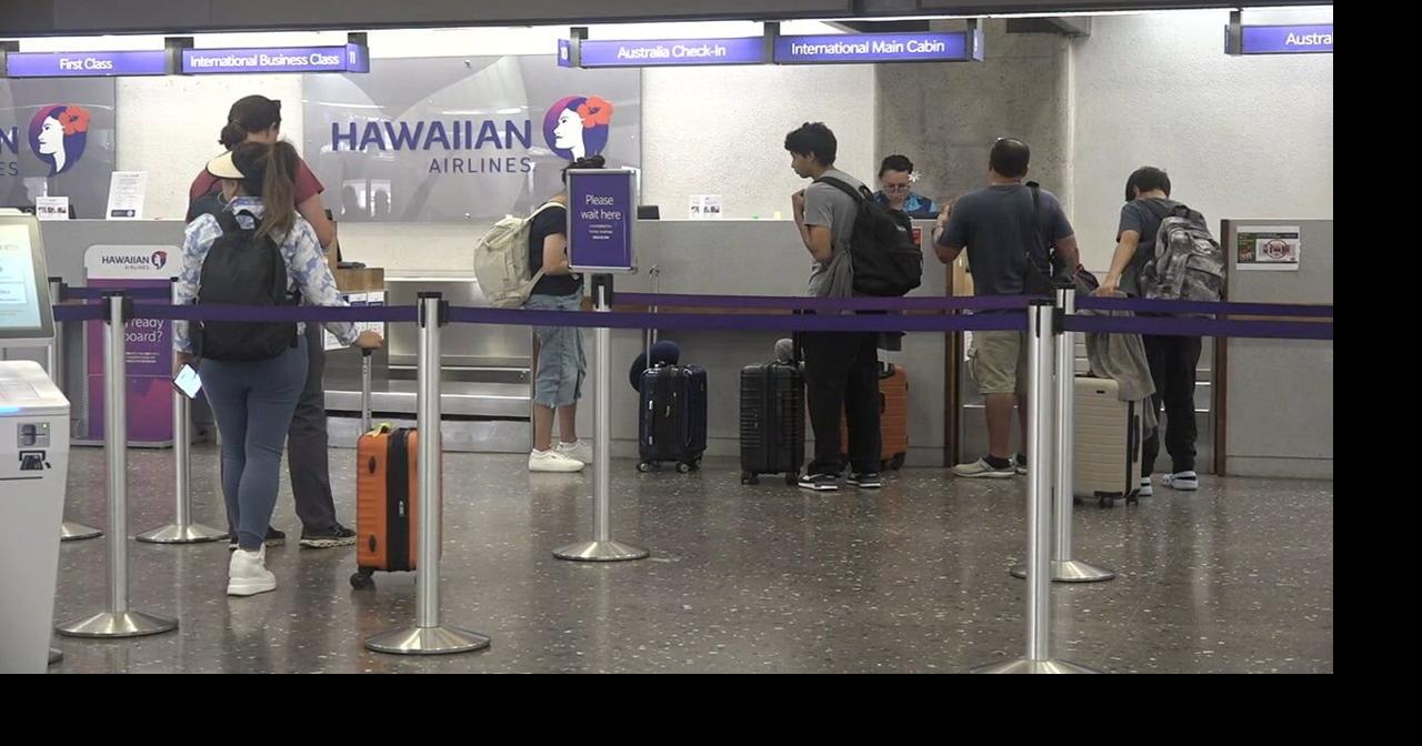 Tsunami alert turns into flight delays, overnight stay at Daniel K ...