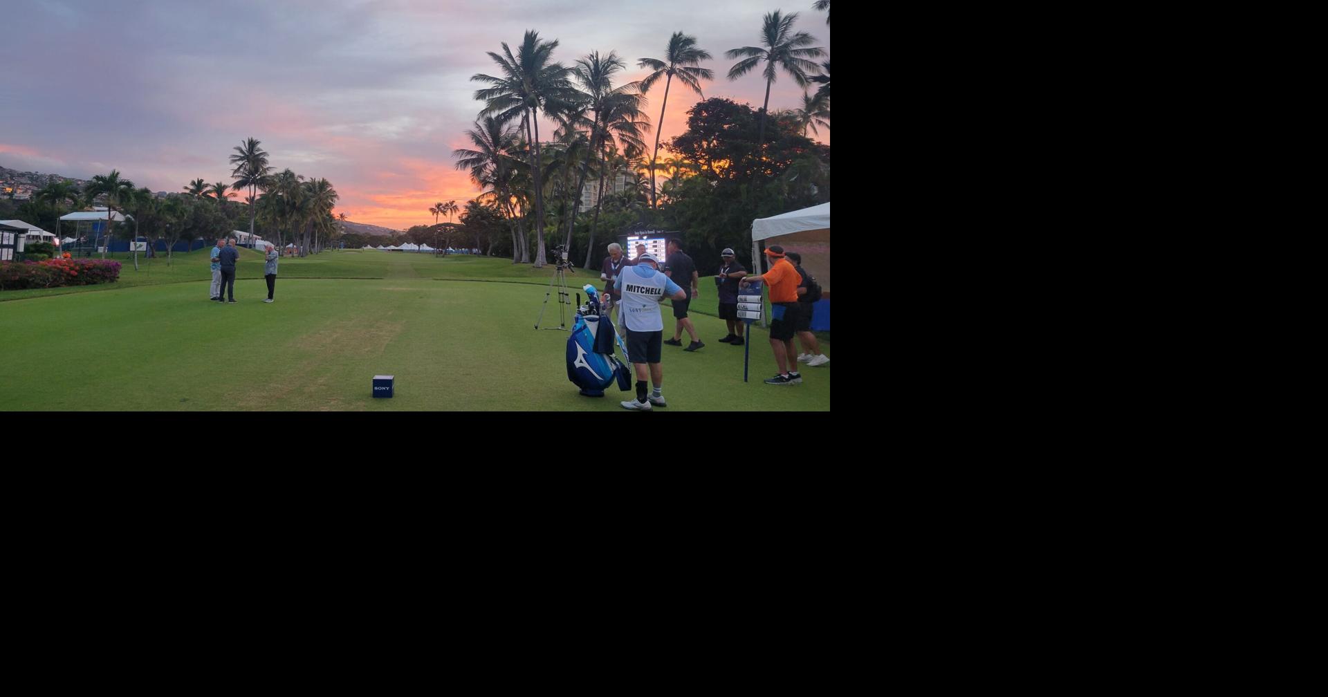 Top Golf Pros Tee Off at the Sony Open in Honolulu