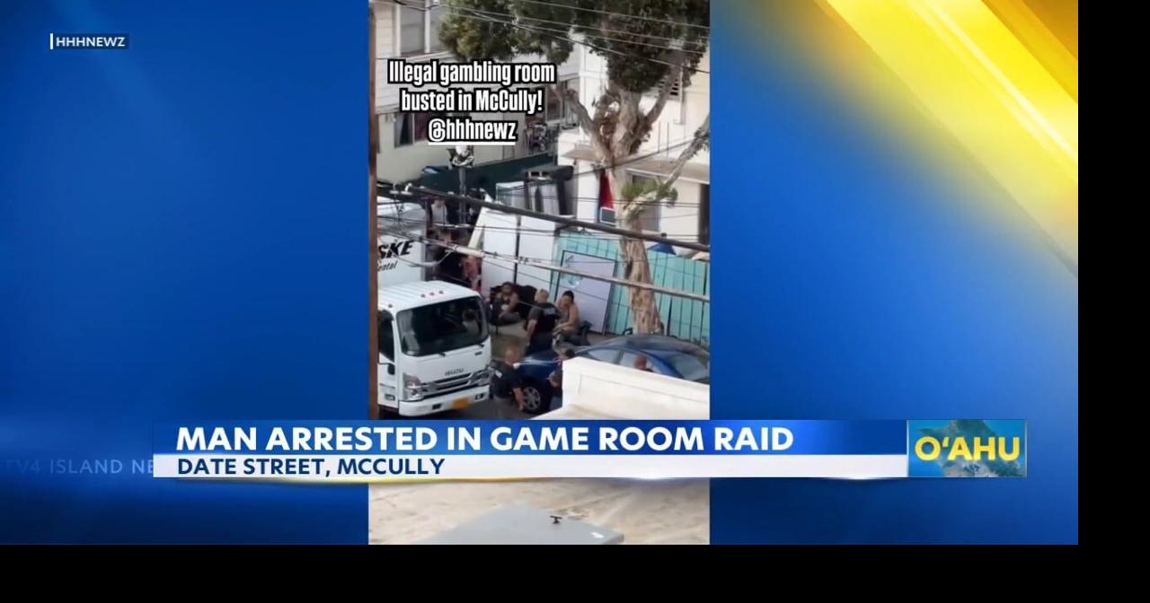 Suspect in McCully game room bust arrested | News | kitv.com