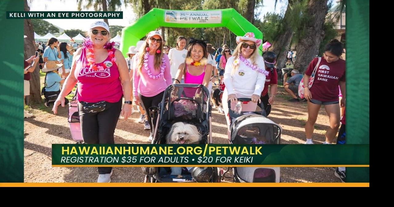 Bring Your Best Paw Forward for Oʻahu Pets!