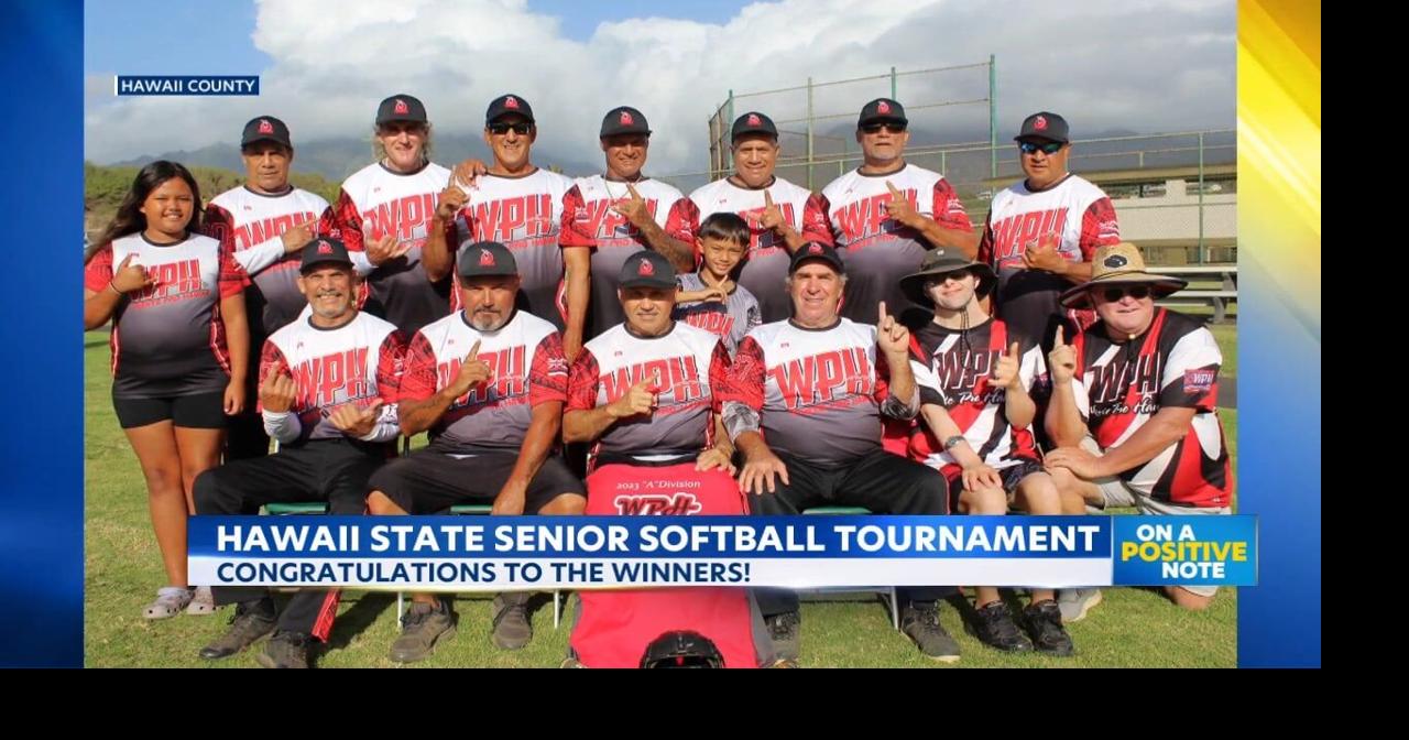 Winners of Hawaii State Senior Softball Tournament released | News ...