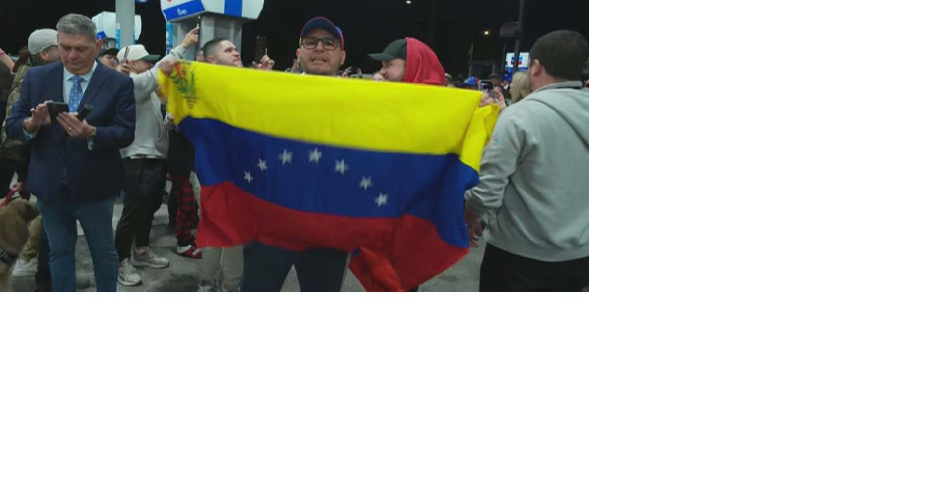 Venezuela crisis felt in Hawaii, sparking a mix of emotions