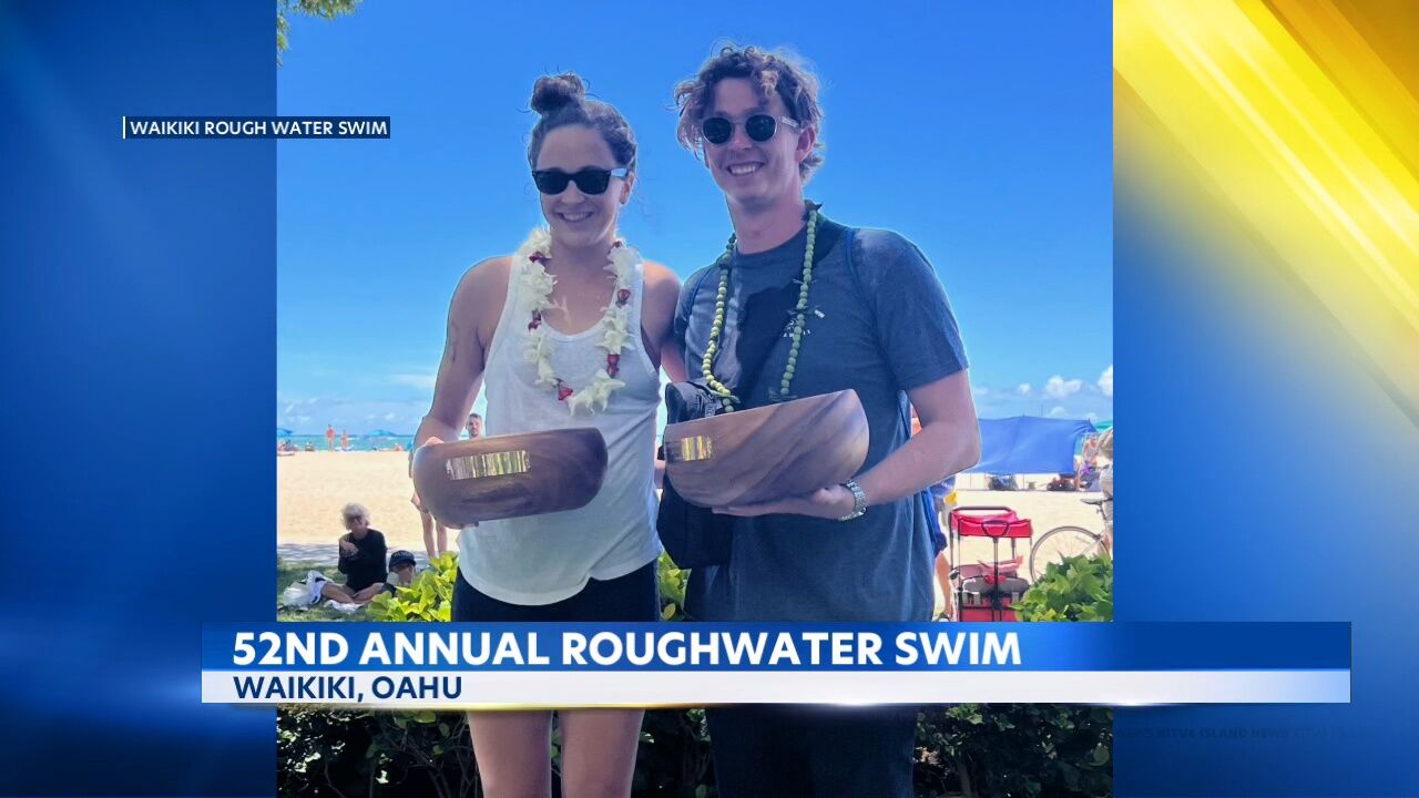 WAIKIKI ROUGHWATER SWIM