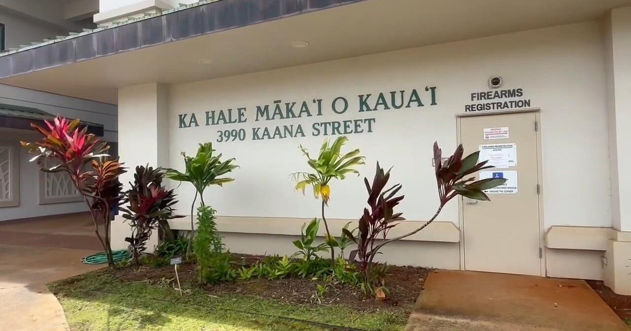 Kauai Police Chief responds to leaving firearm unattended in restroom, twice - Vimarsana News