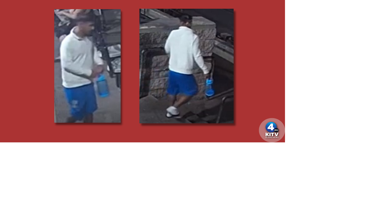 Honolulu Crimestoppers seeking suspect in alleged sexual assault