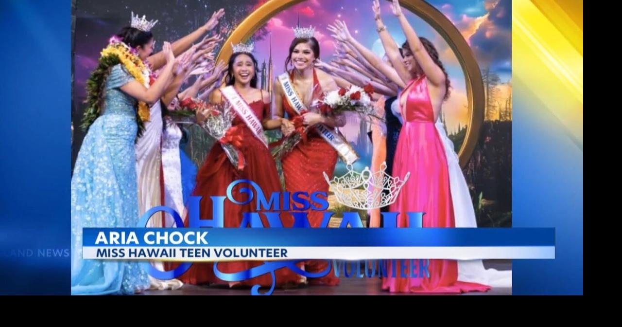 Miss Hawaii Volunteer 2026 heads to nationals in Tennessee