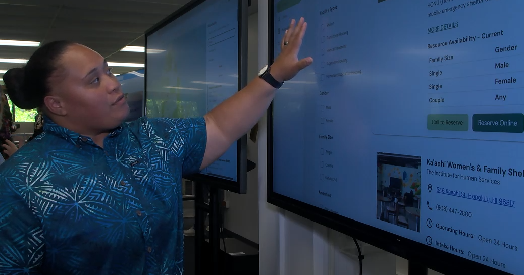New city Kokua Command Center opens in Kalihi
