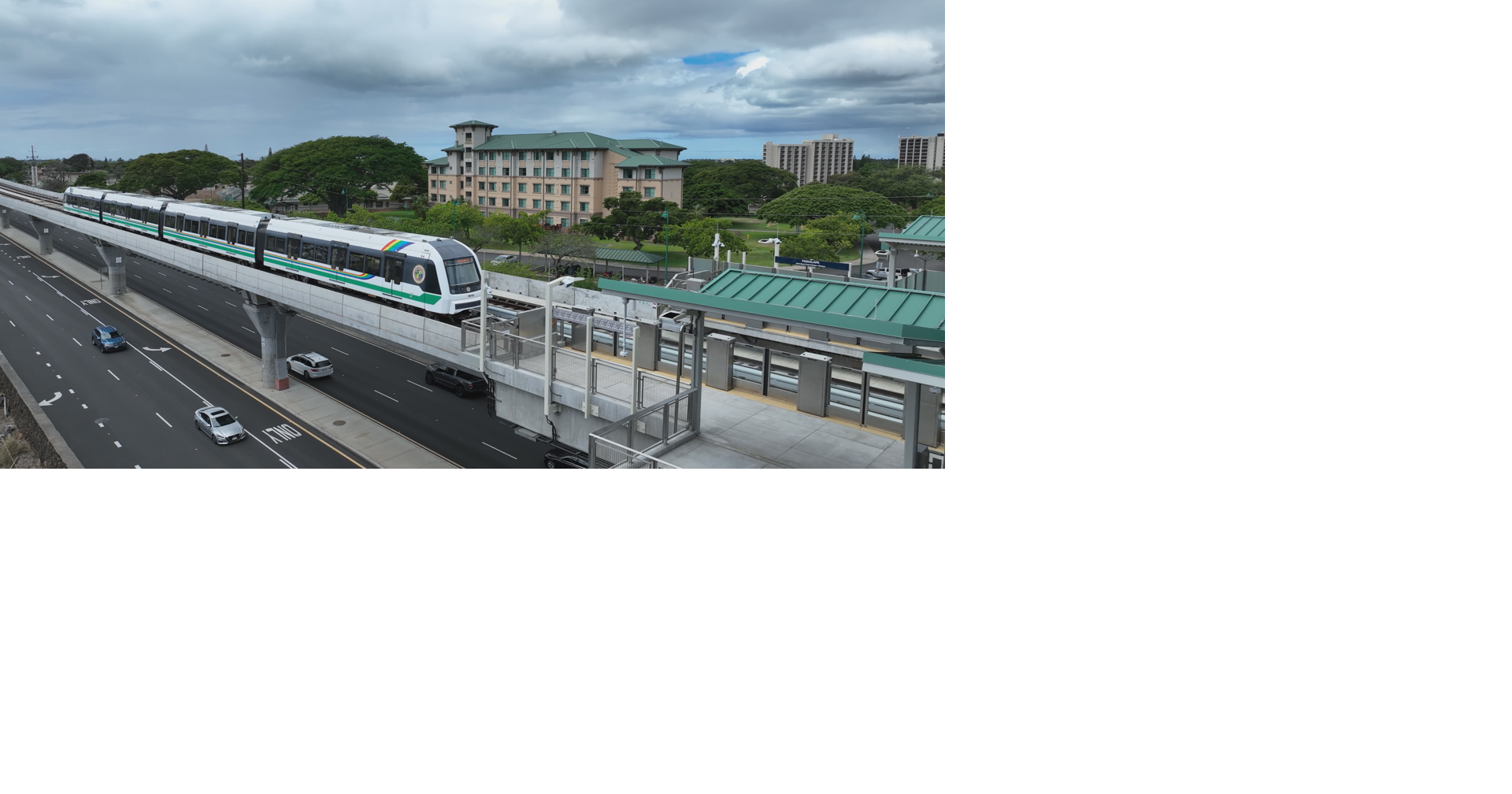 Skyline marks 3 years with ridership commitment