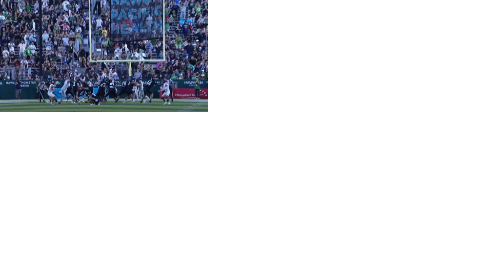 Hawaii Completes Comeback, Beats New Mexico State 20-17 - Vimarsana News