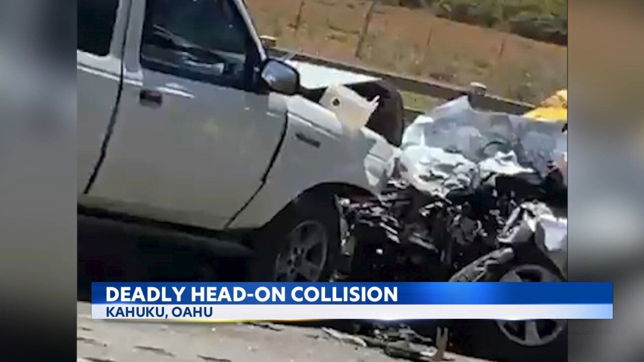 Crash on Oahus North Shore leaves two family members dead | Local |  kitv.com