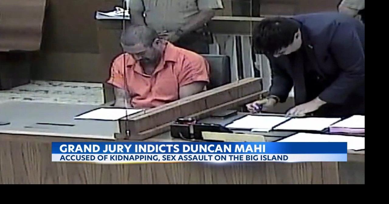 Big Island kidnapping suspect indicted by grand jury | News | kitv.com