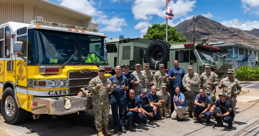 Gov. Green signs emergency proclamation for Hawaii National Guard operations during wildfire season