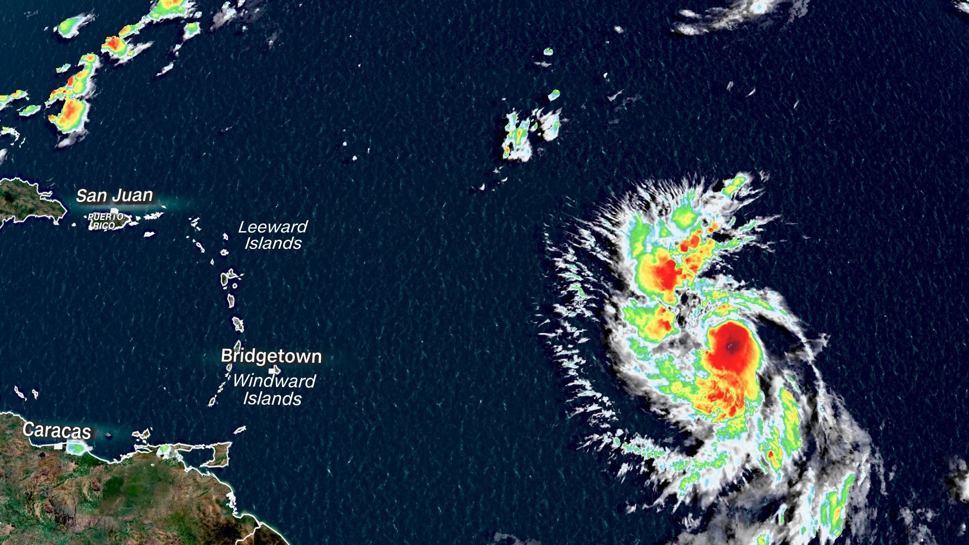 Hurricane Lee Expected To Rapidly Intensify In The Record-warm Atlantic ...