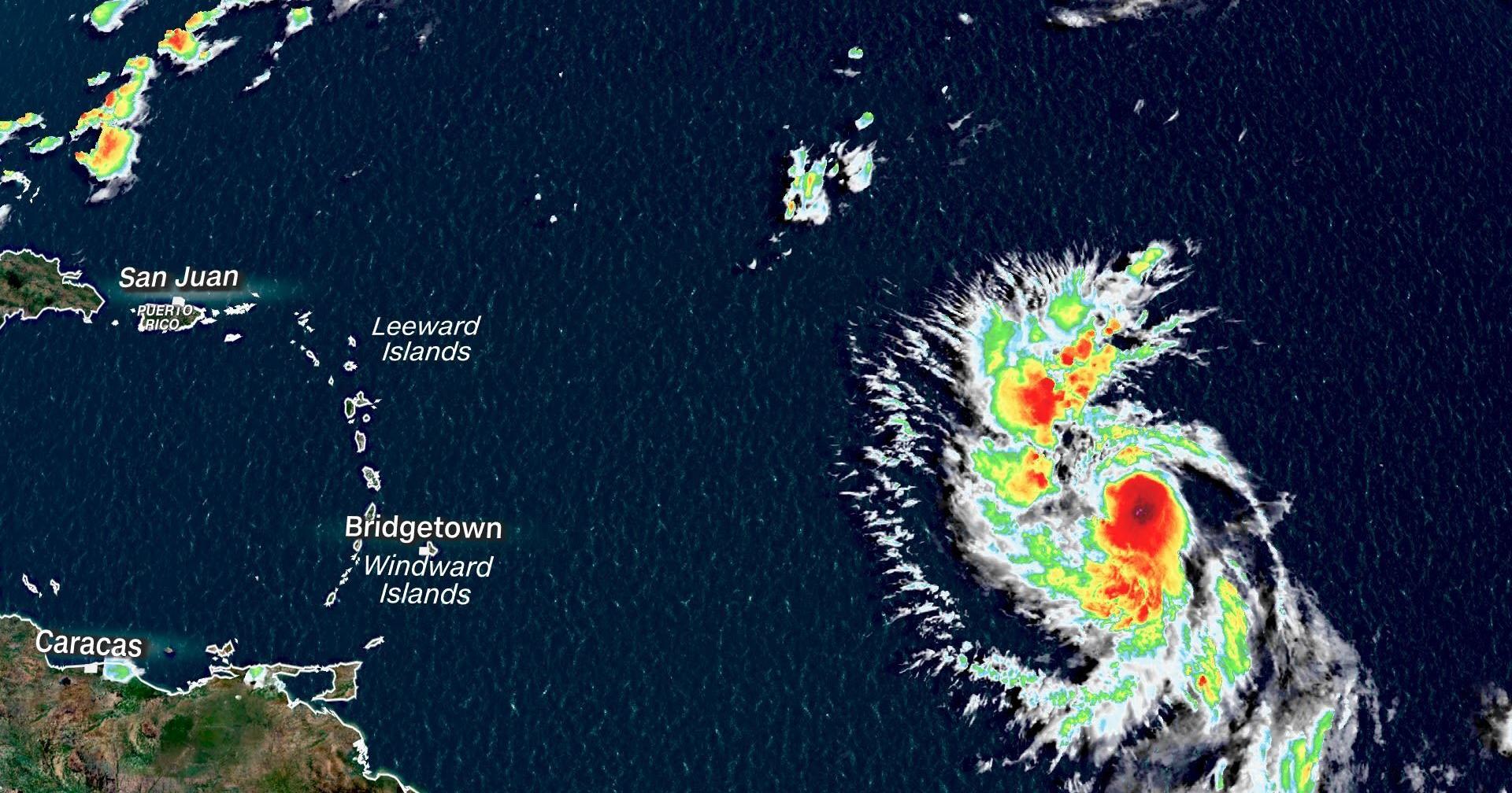 Lee could approach Category 5 hurricane strength in record-warm Atlantic - Vimarsana News
