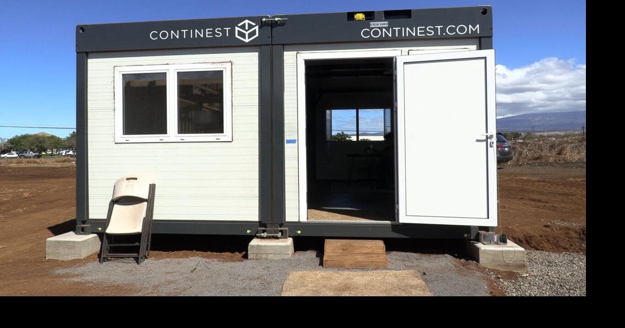 Despite setbacks, organizers of temporary housing for Lahaina fire ...