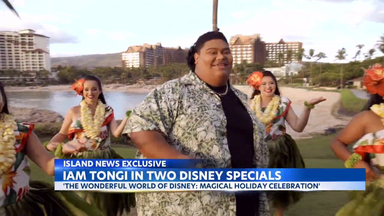 Hawaii's own Iam Tongi to be featured in Disney Holiday performance  specials | Local | kitv.com