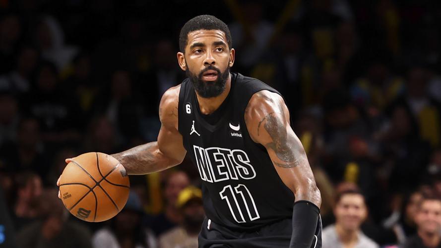 Kyrie Irving apologizes amid Twitter controversy and suspension by Brooklyn Nets over 'failure to disavow antisemitism'