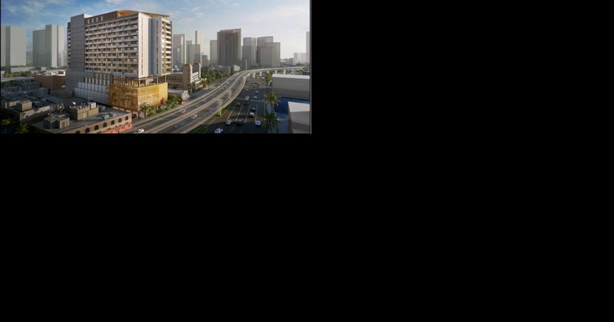 Planned Chinatown hotel clears key environmental hurdle - Vimarsana News