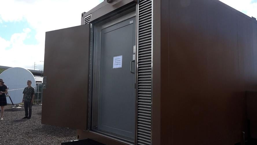 FEMA emergency broadcast studio opens on Oahu Local