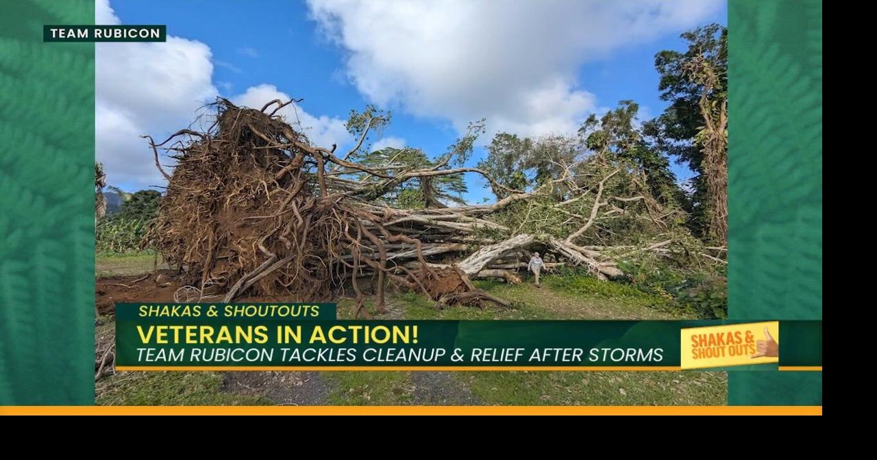 Team Rubicon Steps Up to Clean Up Storm Damage | Island Life Live ...