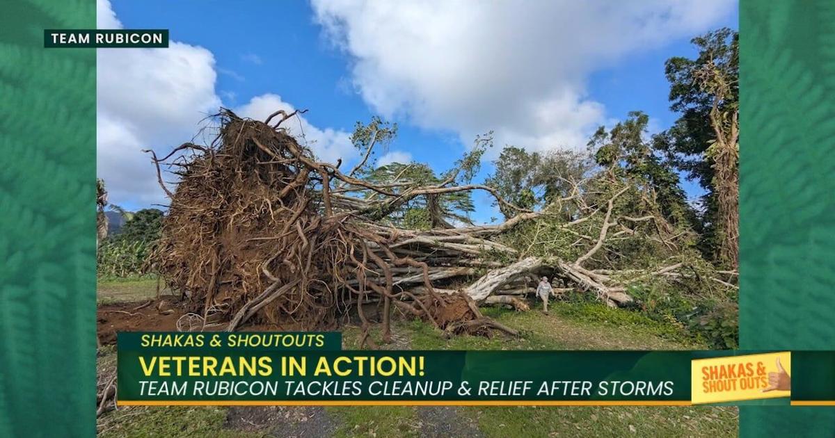 Team Rubicon Steps Up to Clean Up Storm Damage | Island Life Live ...