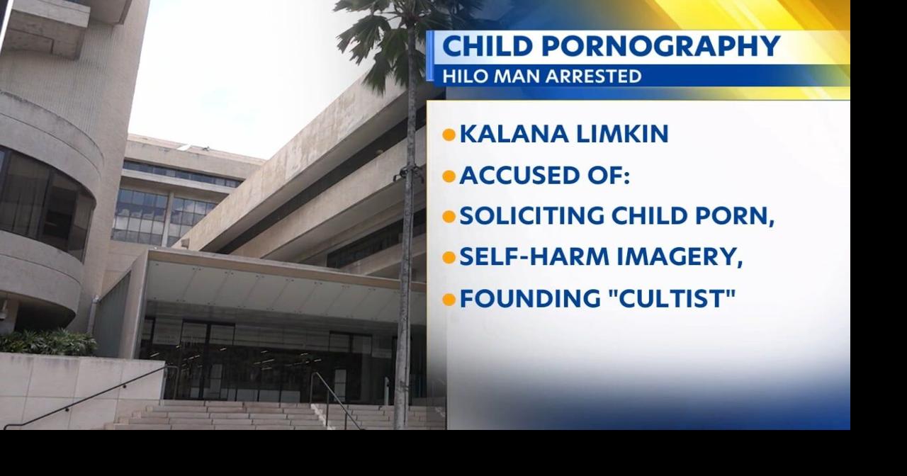 Hilo man arrested for alleged leadership of violent online child pornography ring, now in federal custody | News | kitv.com